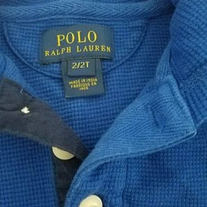 Ralph Lauren Shirts & Tops - Ralph Lauren Polo hoodie 2T Ralph Lauren Shirts & Tops - Ralph Lauren Polo hoodie 2T